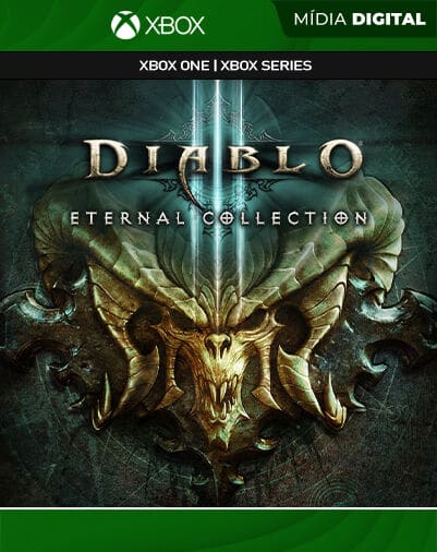 Diablo III: Eternal Collection - Xbox One / XS - Mídia Digital