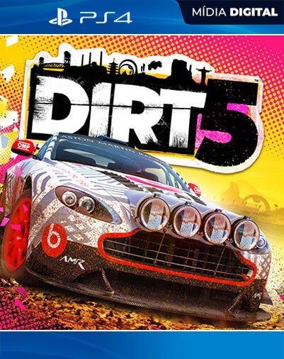 DIRT 5 Playstation 4 Mídia Digital