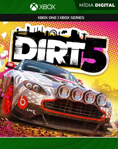 DiRT 5 - Xbox One / XS - Mídia Digital