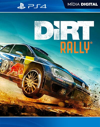 Dirt Rally Playstation 4 Mídia Digital