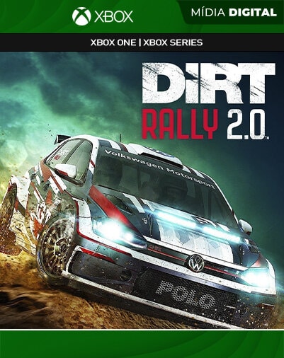 Dirt Rally 2.0 - Xbox One / XS - Mídia Digital