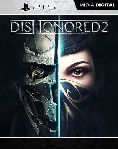 Dishonored 2 Playstation 5 Mídia Digital Licença VIP