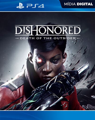 Dishonored: Death of the Outsider Playstation 4 Mídia Digital Licença VIP