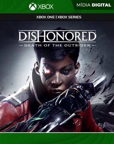 Dishonored: Death of the Outsider - Xbox One / XS - Mídia Digital