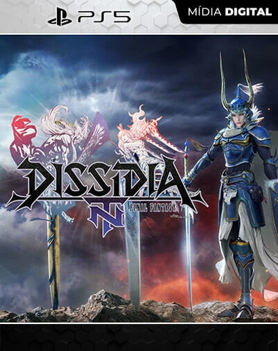Dissidia Final Fantasy NT Playstation 5 Mídia Digital Licença VIP