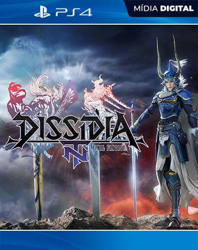 Dissidia Final Fantasy NT Playstation 4 Mídia Digital