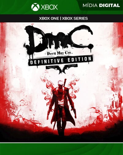 DmC Devil May Cry: Definitive Edition - Xbox One / XS - Mídia Digital