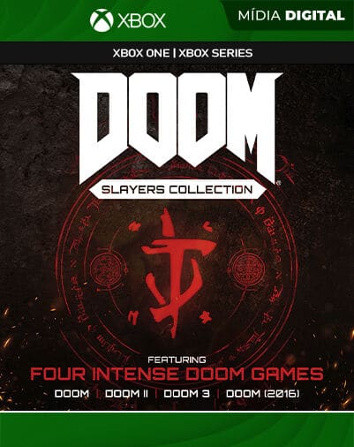 DOOM Slayers Collection - Xbox One / XS - Mídia Digital