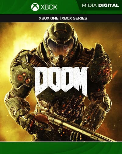 DOOM - Xbox One / XS - Mídia Digital