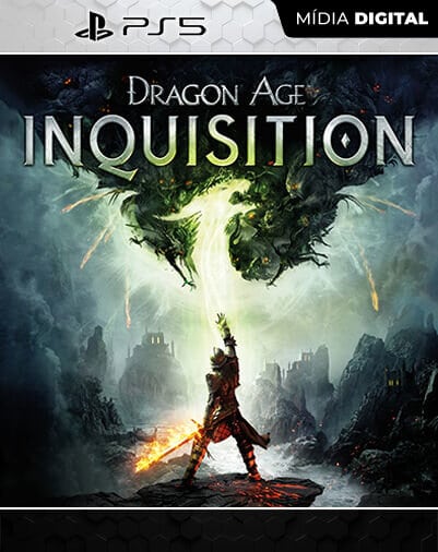 Dragon Age Inquisition Playstation 5 Mídia Digital Licença VIP