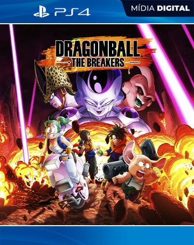 DRAGON BALL: THE BREAKERS Playstation 4 Mídia Digital