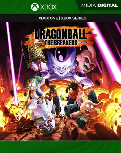 DRAGON BALL: THE BREAKERS - Xbox One / XS - Mídia Digital