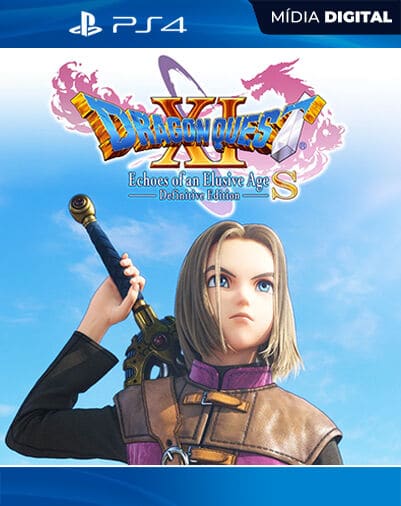 DRAGON QUEST XI S: Echoes of an Elusive Age – Definitive Edition Playstation 4 Mídia Digital