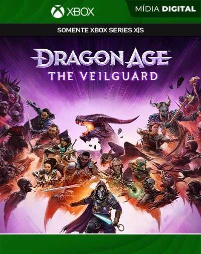 Dragon Age: The Veilguard - Xbox Series XS - Mídia Digital