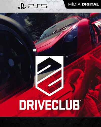 DRIVECLUB Playstation 5 Mídia Digital Licença VIP