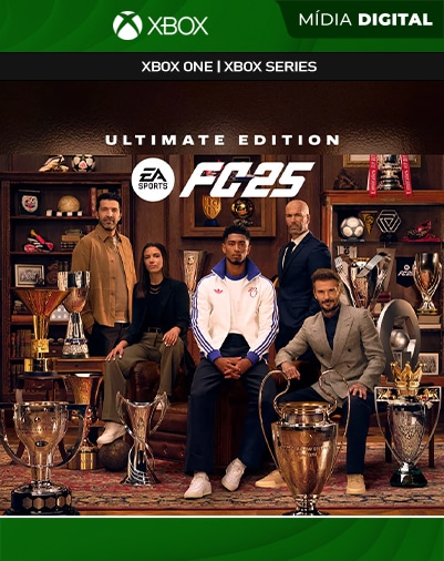 EA Sports FC 25 - Edição Ultimate - Xbox One / XS - Mídia Digital