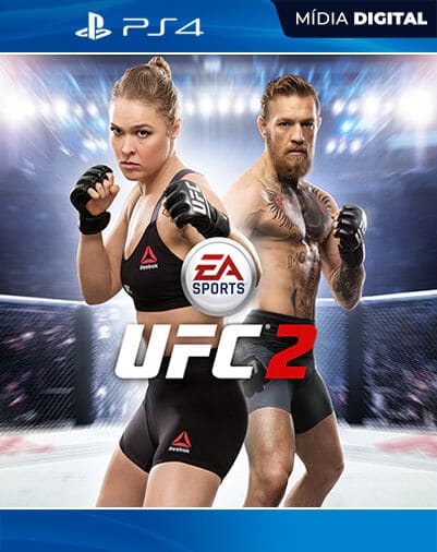 EA SPORTS UFC 2 Playstation 4 Mídia Digital