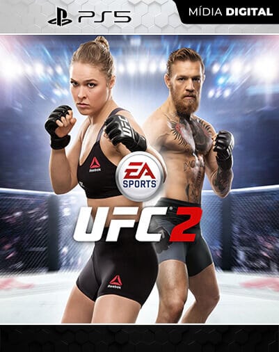 EA SPORTS UFC 2 Playstation 5 Mídia Digital Licença VIP
