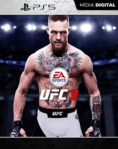 EA SPORTS UFC 3 Playstation 5 Mídia Digital Licença VIP