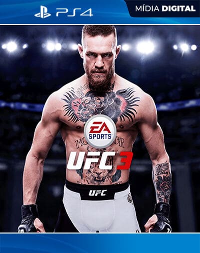 EA SPORTS UFC 3 Playstation 4 Mídia Digital