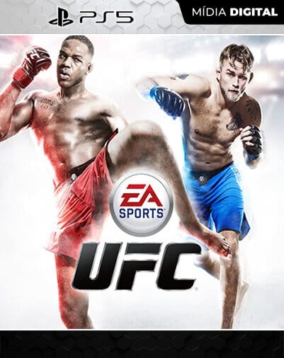 EA SPORTS UFC Playstation 5 Mídia Digital Licença VIP