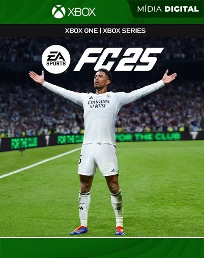 EA Sports FC 25 - Xbox One / XS - Mídia Digital