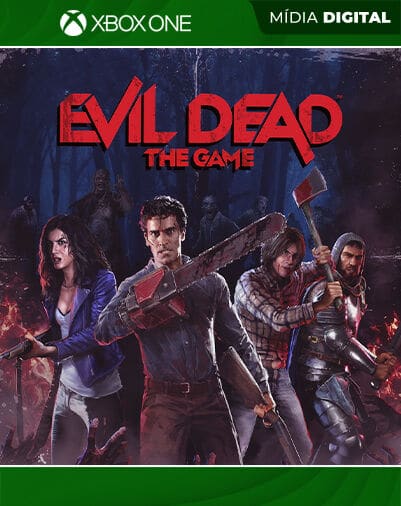 Evil Dead: The Game - Xbox One / XS - Mídia Digital