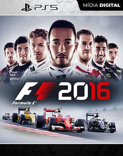 F1 2016 Playstation 5 Mídia Digital Licença VIP