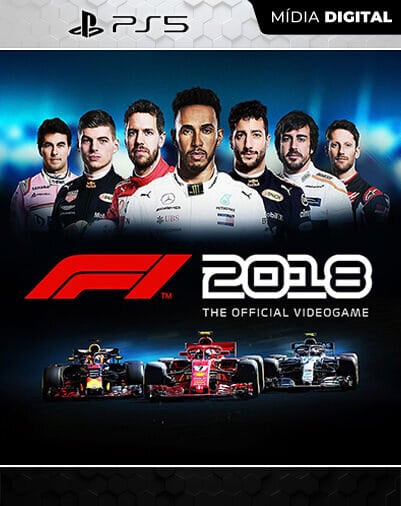 F1 2018 Playstation 5 Mídia Digital