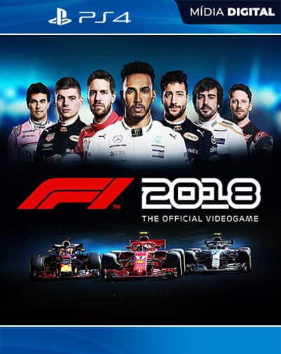 F1 2018 Playstation 4 Mídia Digital