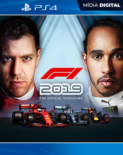 F1 2019 Anniversary Edition Playstation 4 Mídia Digital Licença VIP