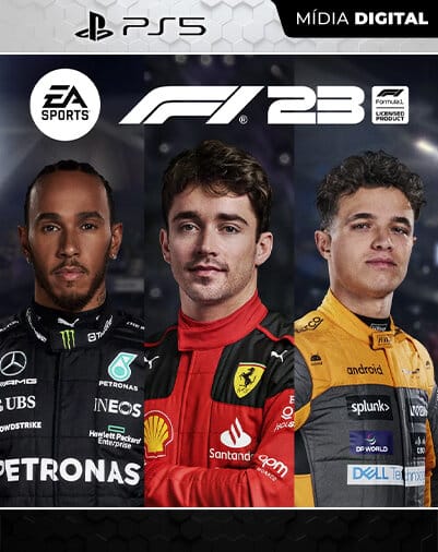 EA SPORTS F1 23 Playstation 5 Mídia Digital