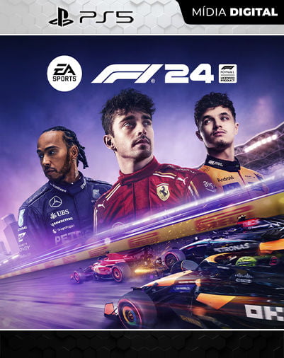 EA SPORTS F1 24 Playstation 5 Mídia Digital