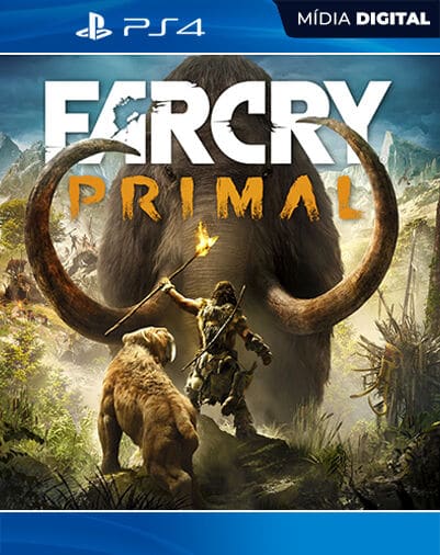 Far Cry Primal Playstation 4 Mídia Digital Licença VIP