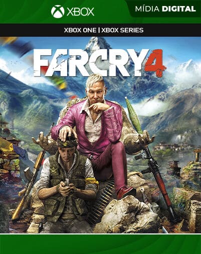 Far Cry 4 - Xbox One / XS - Mídia Digital