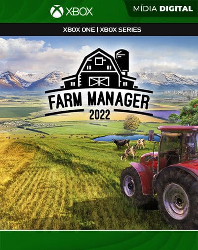 Farm Manager 2022 - Xbox One / XS - Mídia Digital