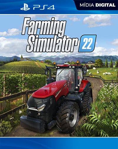 Farming Simulator 22 PS4 Mídia Digital