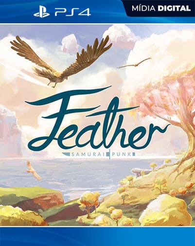 Feather Playstation 4 Mídia Digital Licença VIP