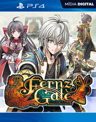 Fernz Gate Playstation 4 Mídia Digital Licença VIP