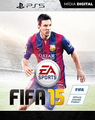 Fifa 15 Playstation 5 Mídia Digital