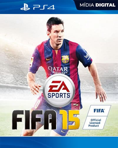 FIFA 15 (Inglês) Ps4 Mídia Digital