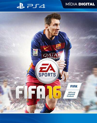 FIFA 16 (Ingles) Playstation 4 Mídia Digital