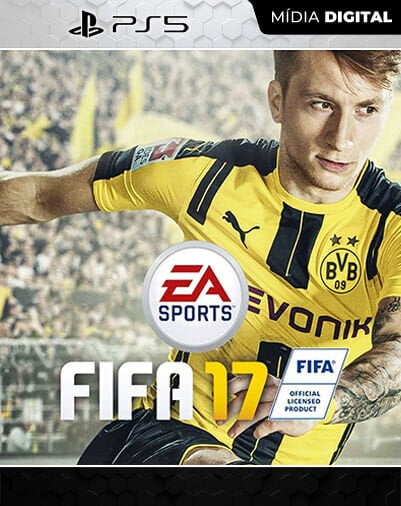 FIFA 17 Playstation 5 Mídia Digital