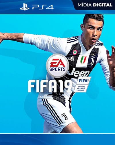 FIFA 19 Playstation 4 Mídia Digital