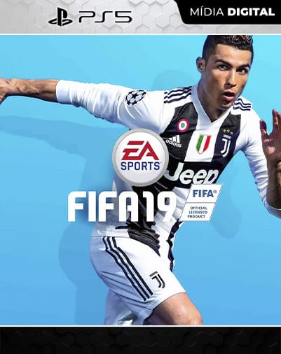 FIFA 19 Playstation 5 Mídia Digital