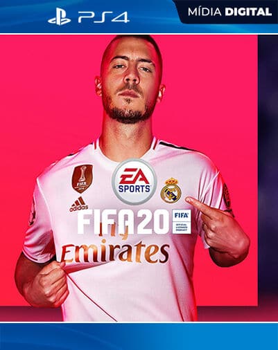 FIFA 20 Playstation 4 Mídia Digital Licença VIP
