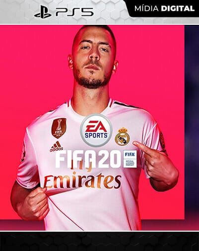 FIFA 20 PS5 Mídia Digital fonte dos games