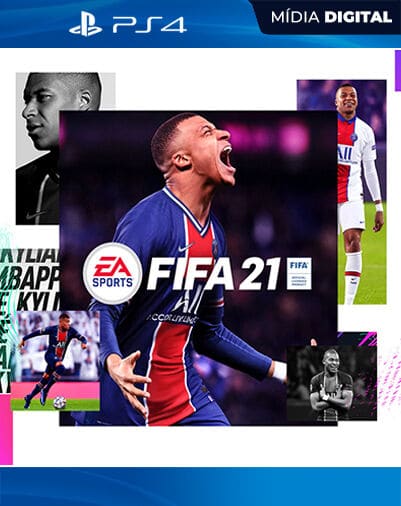 FIFA 21 Playstation 4 Mídia Digital