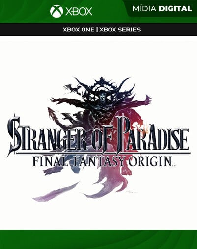 STRANGER OF PARADISE FINAL FANTASY ORIGIN - Xbox One / XS - Mídia Digital