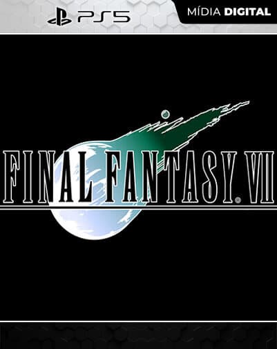 FINAL FANTASY VII Playstation 5 Mídia Digital